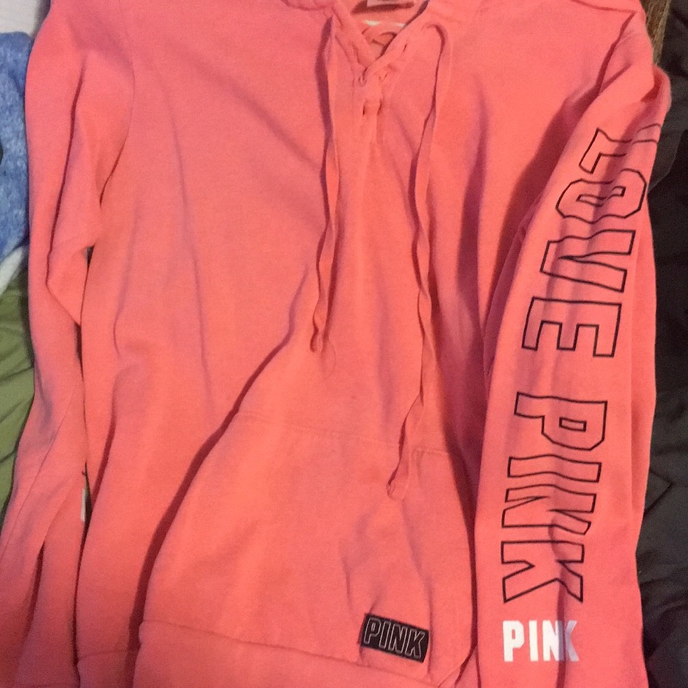 Pink sweater